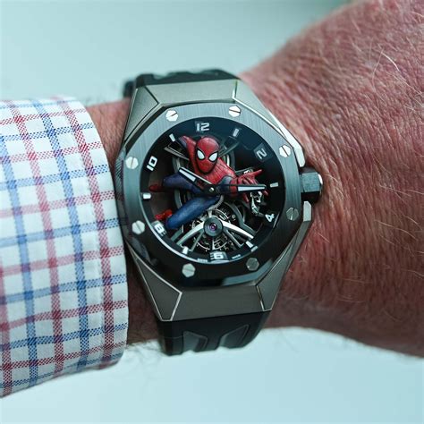 marvel audemars piguet price|audemars piguet marvel watch price.